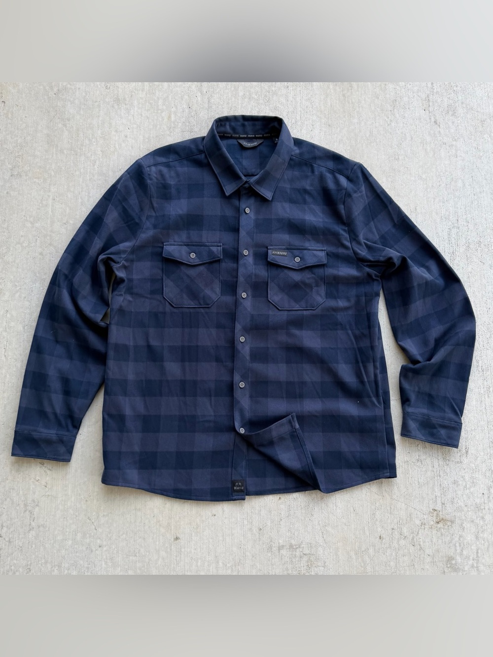 Kuiu HW Plaid Flannel Shirt Size 2XL Hunting Outdoor Gorpcore